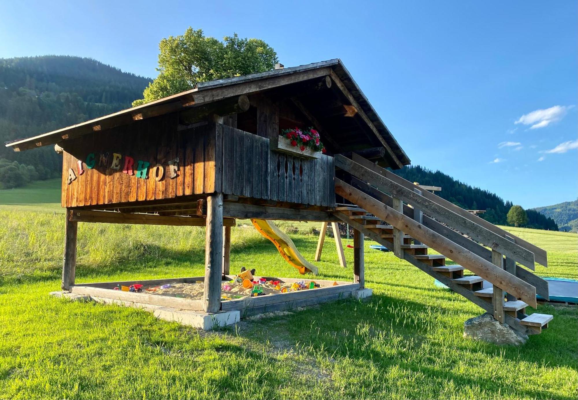 Aignerhof Leilighet Flachau Eksteriør bilde