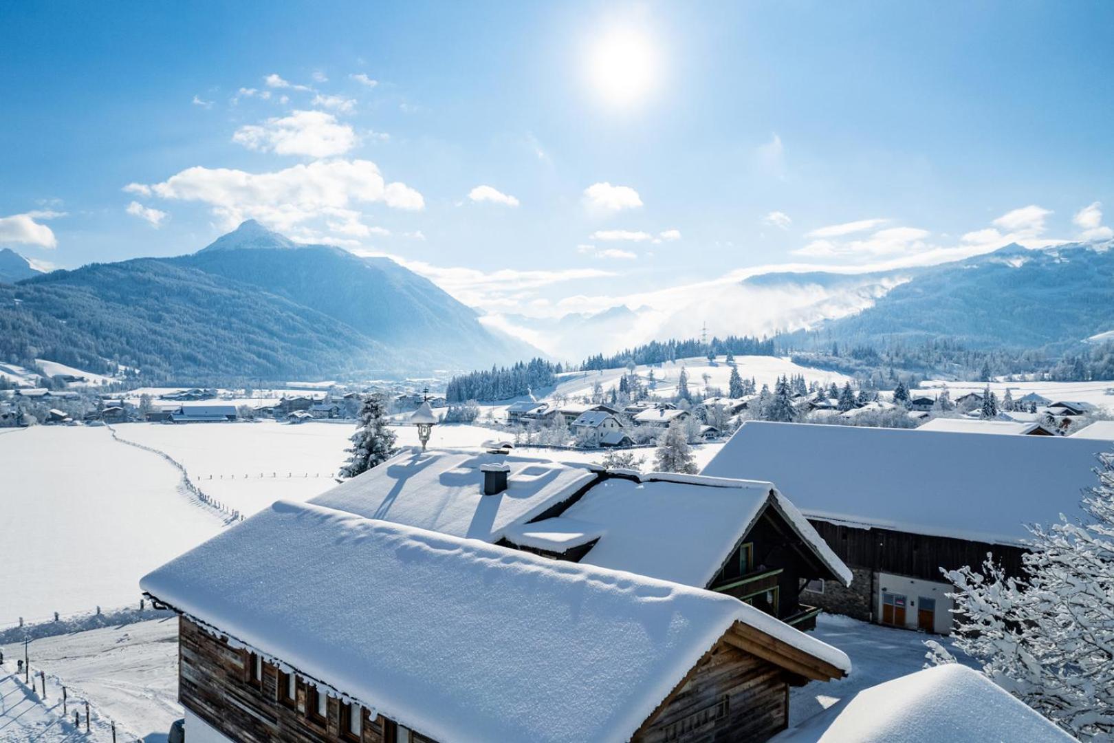 Aignerhof Leilighet Flachau Eksteriør bilde